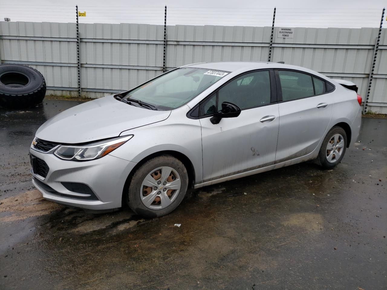 Chevrolet Cruze 2018