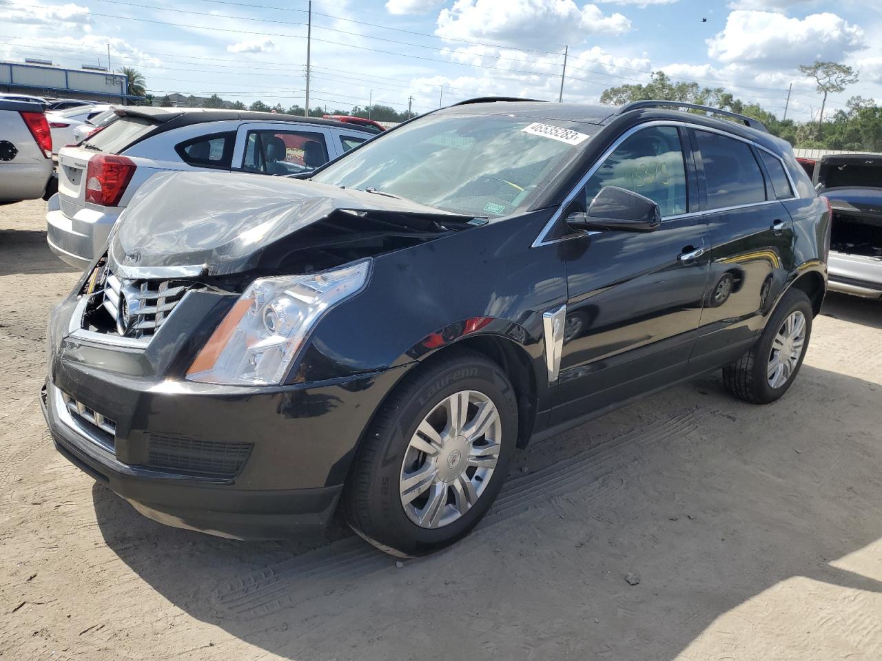 Cadillac Srx 2014