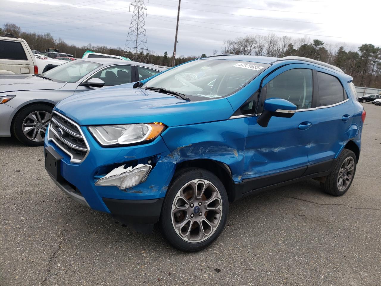 Ford Ecosport 2018