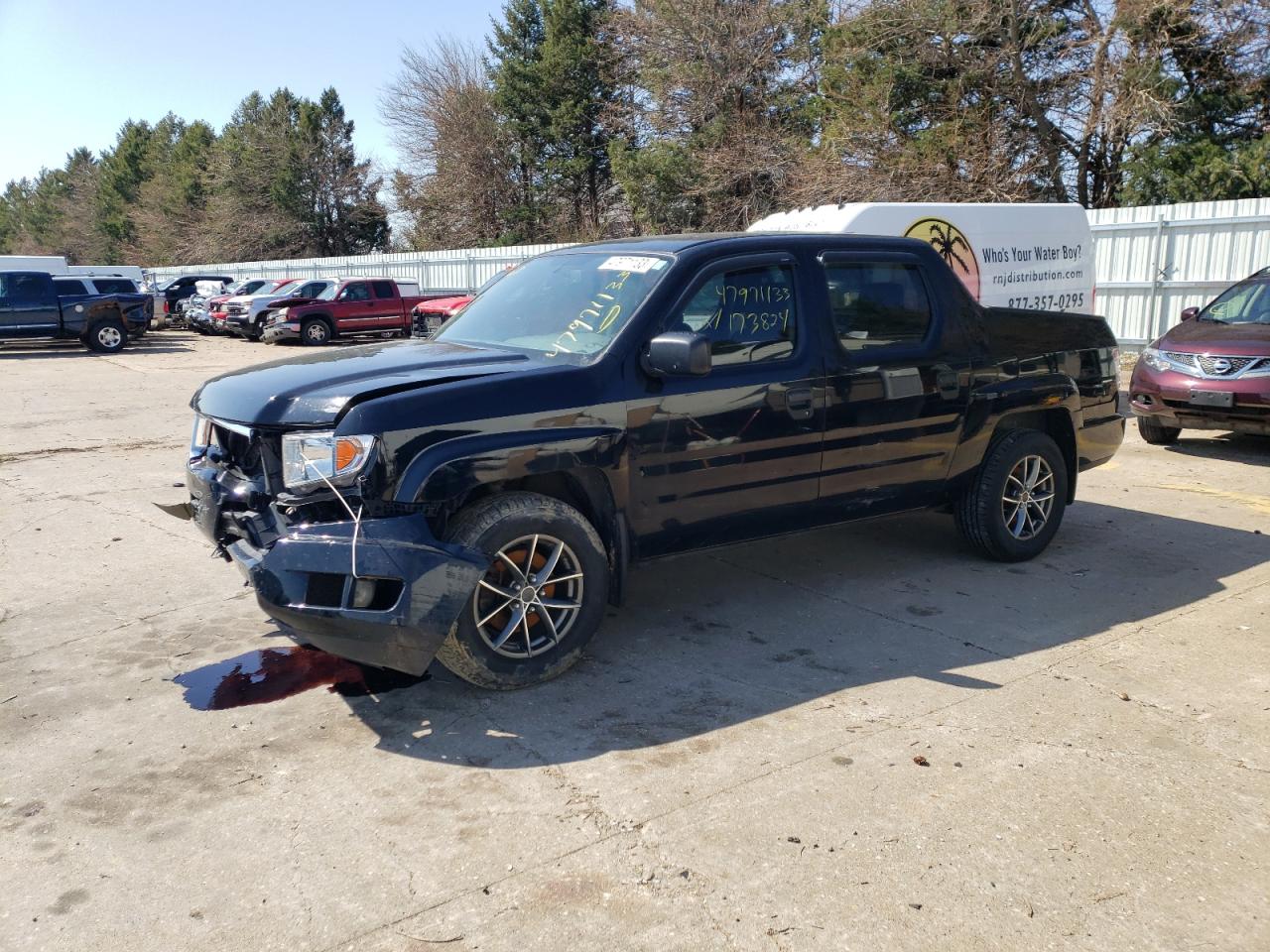 Honda Ridgeline 2013