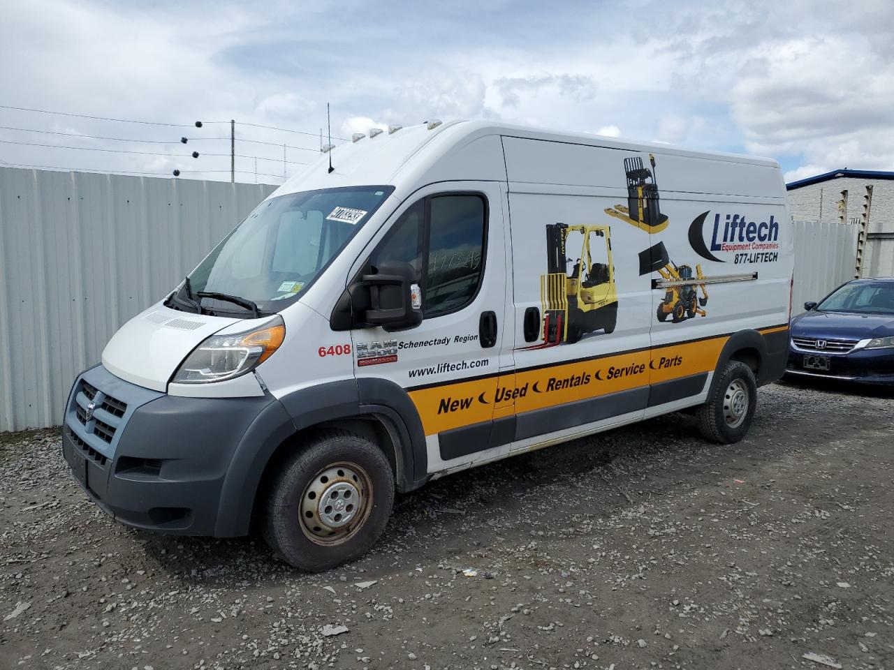 Ram Promaster 2500 2016