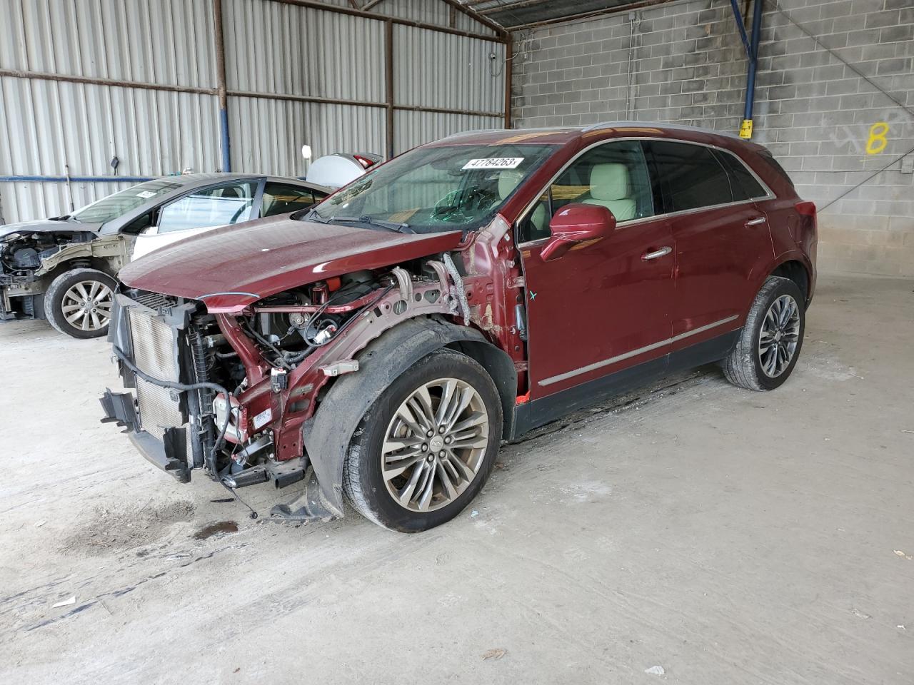 Cadillac Xt5 2017