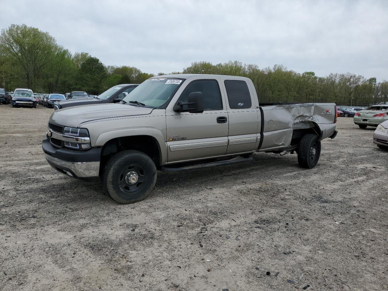 Chevrolet Silverado 2001