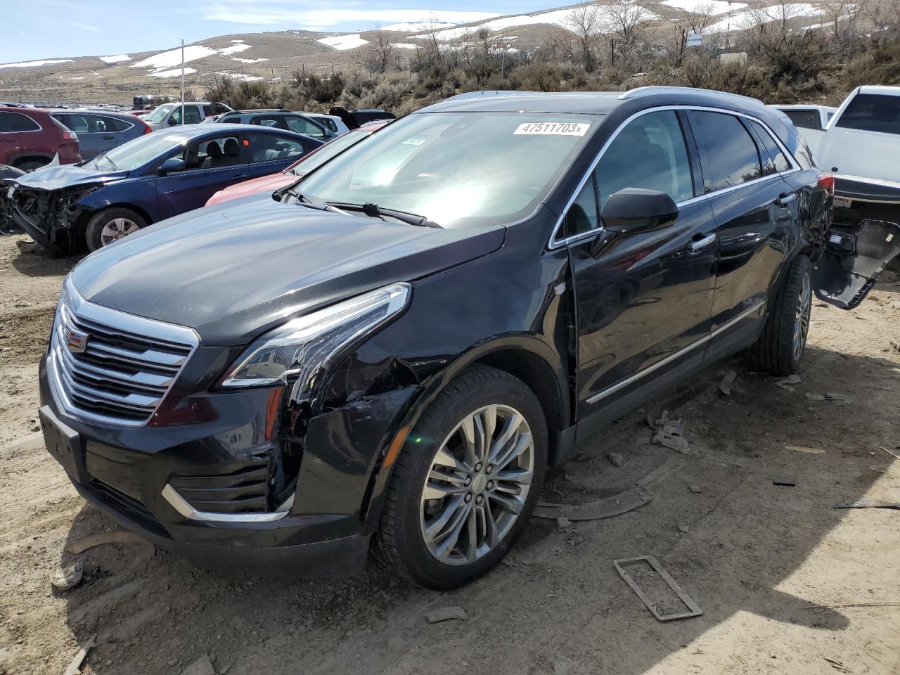 Cadillac Xt5 2018