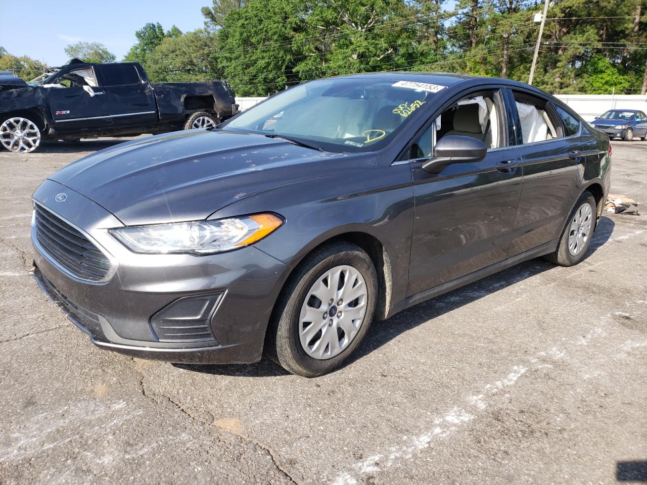 Ford Fusion 2020
