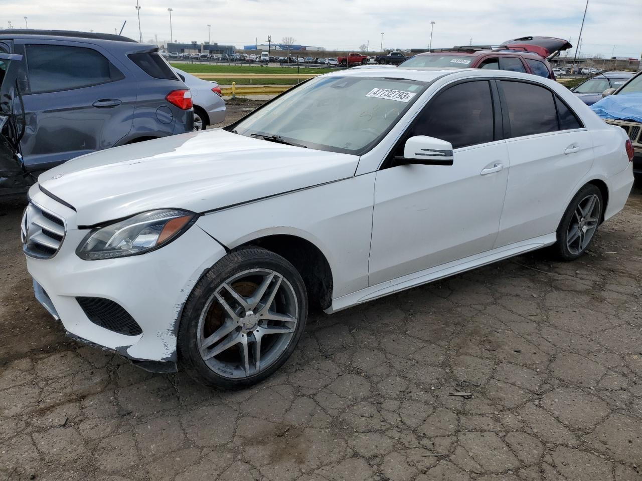 MERCEDES-BENZ E-CLASS 2015