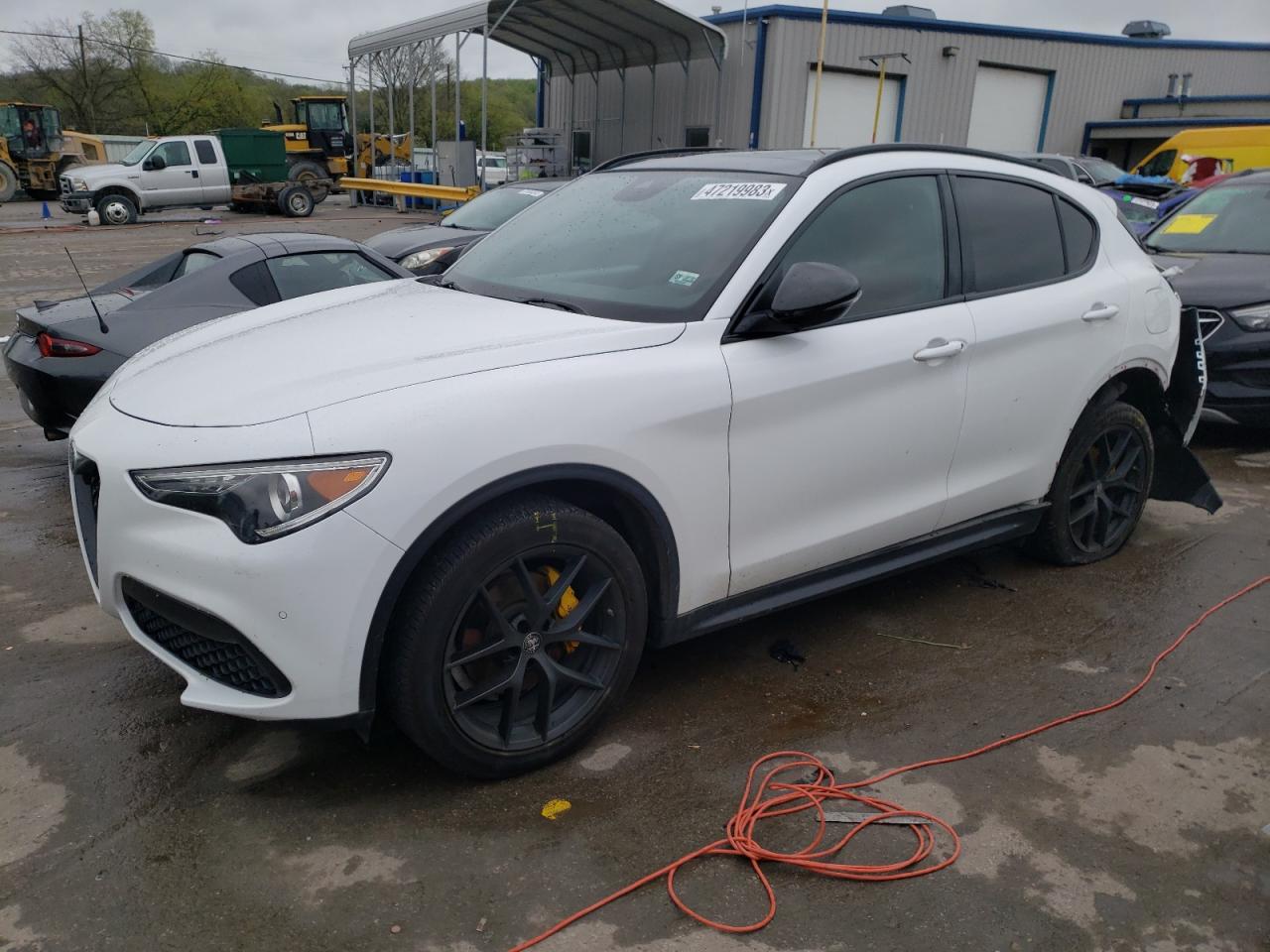Alfa romeo Stelvio 2019