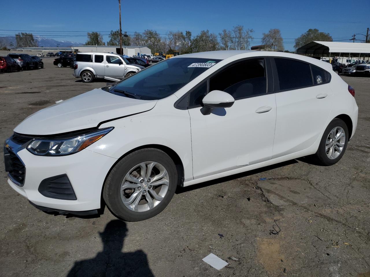 Chevrolet Cruze 2019