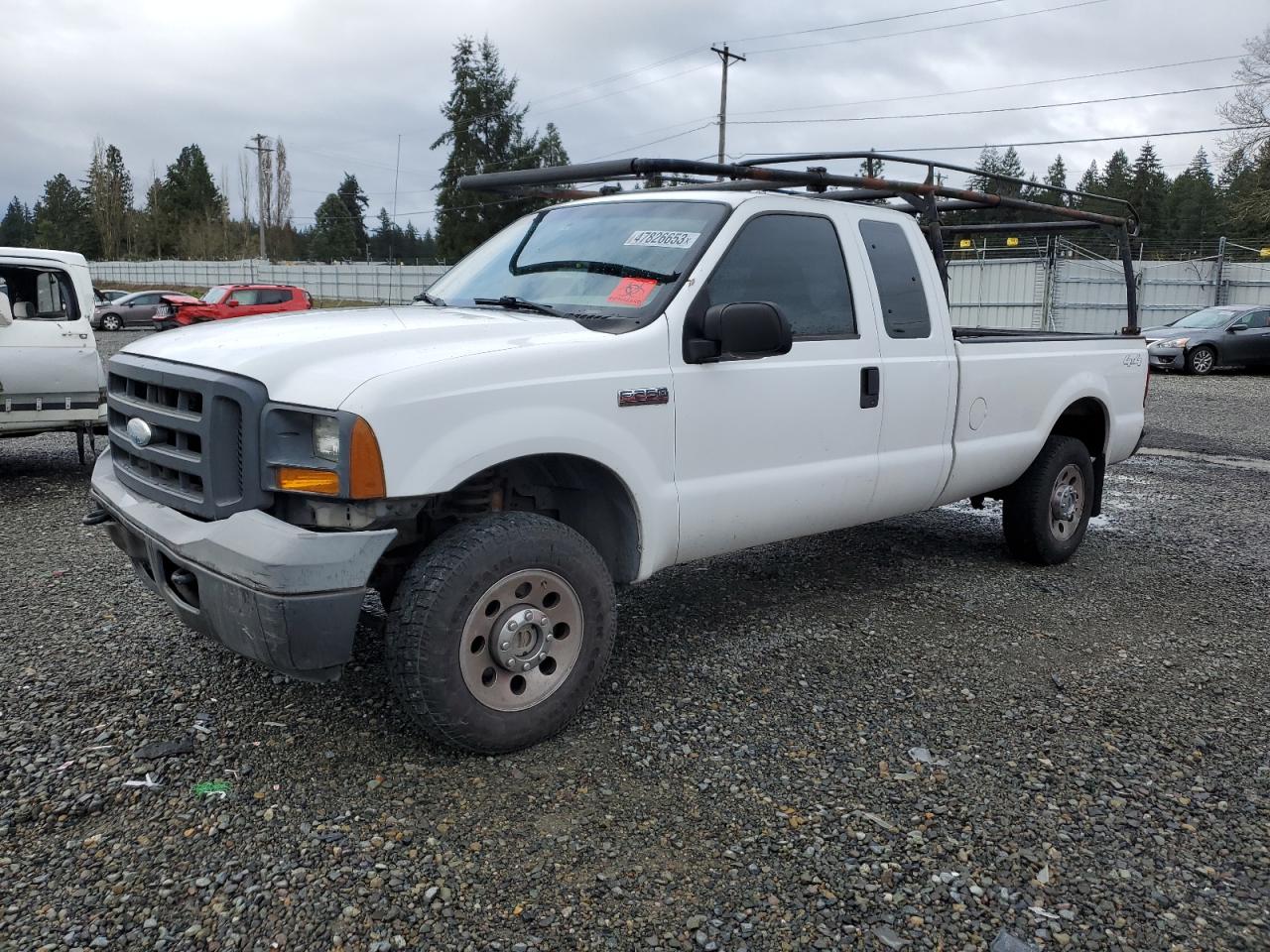 Ford F-250 super duty 2005