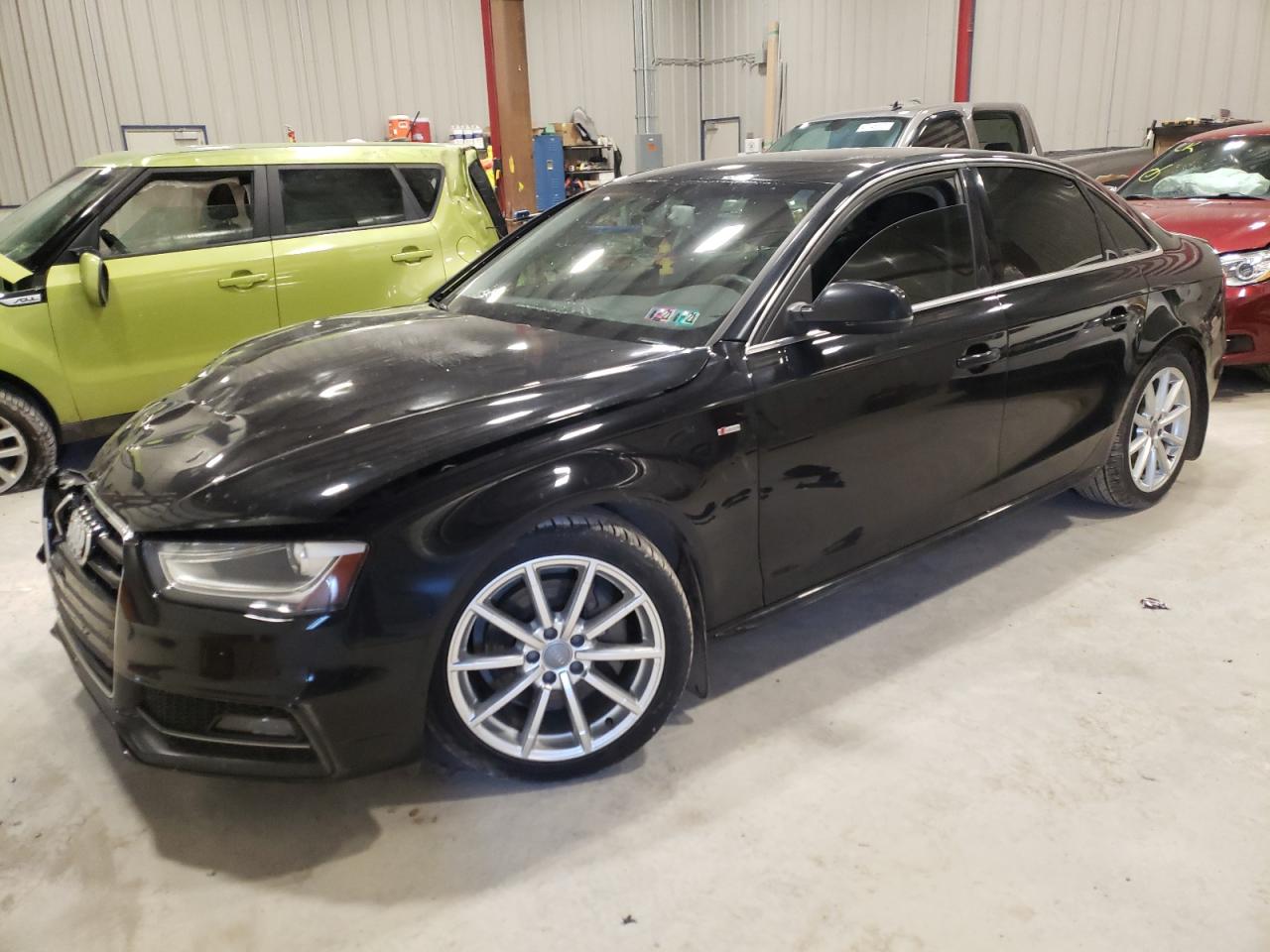 Audi A4 2014