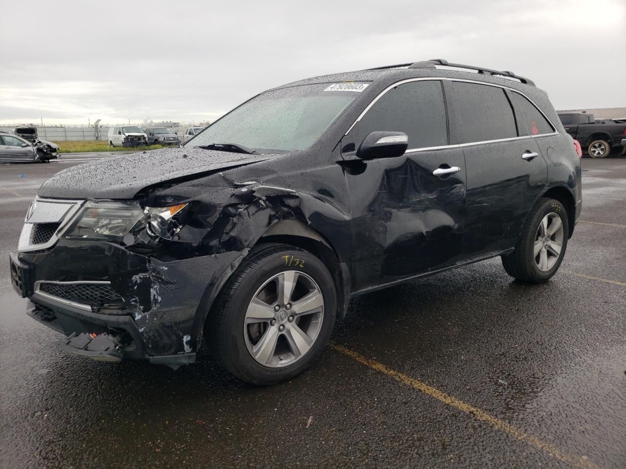 Acura Mdx 2011