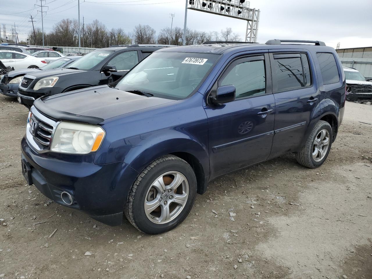 Honda Pilot 2013