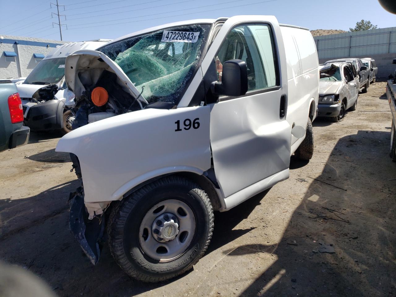 Chevrolet Express 2500 2013