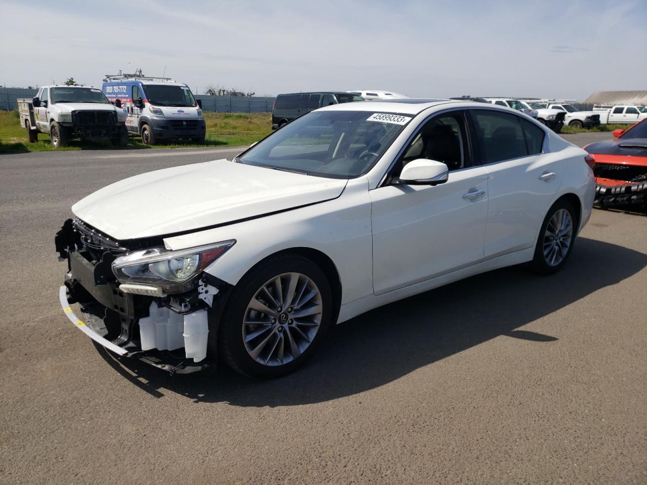 Infiniti Q50 2020