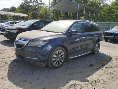 Acura Mdx 2015