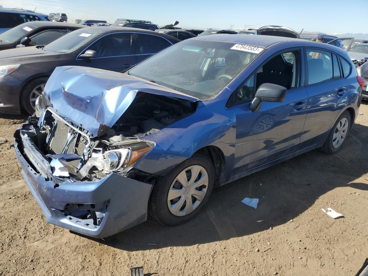 Subaru Impreza 2015
