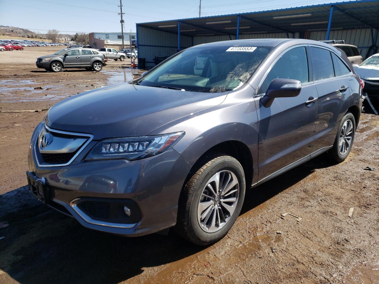Acura Rdx 2018