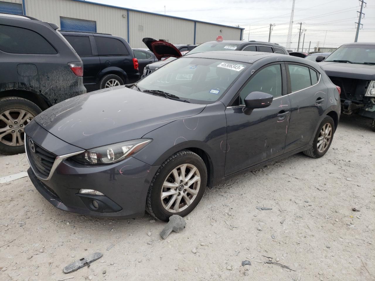 Mazda 3 2015