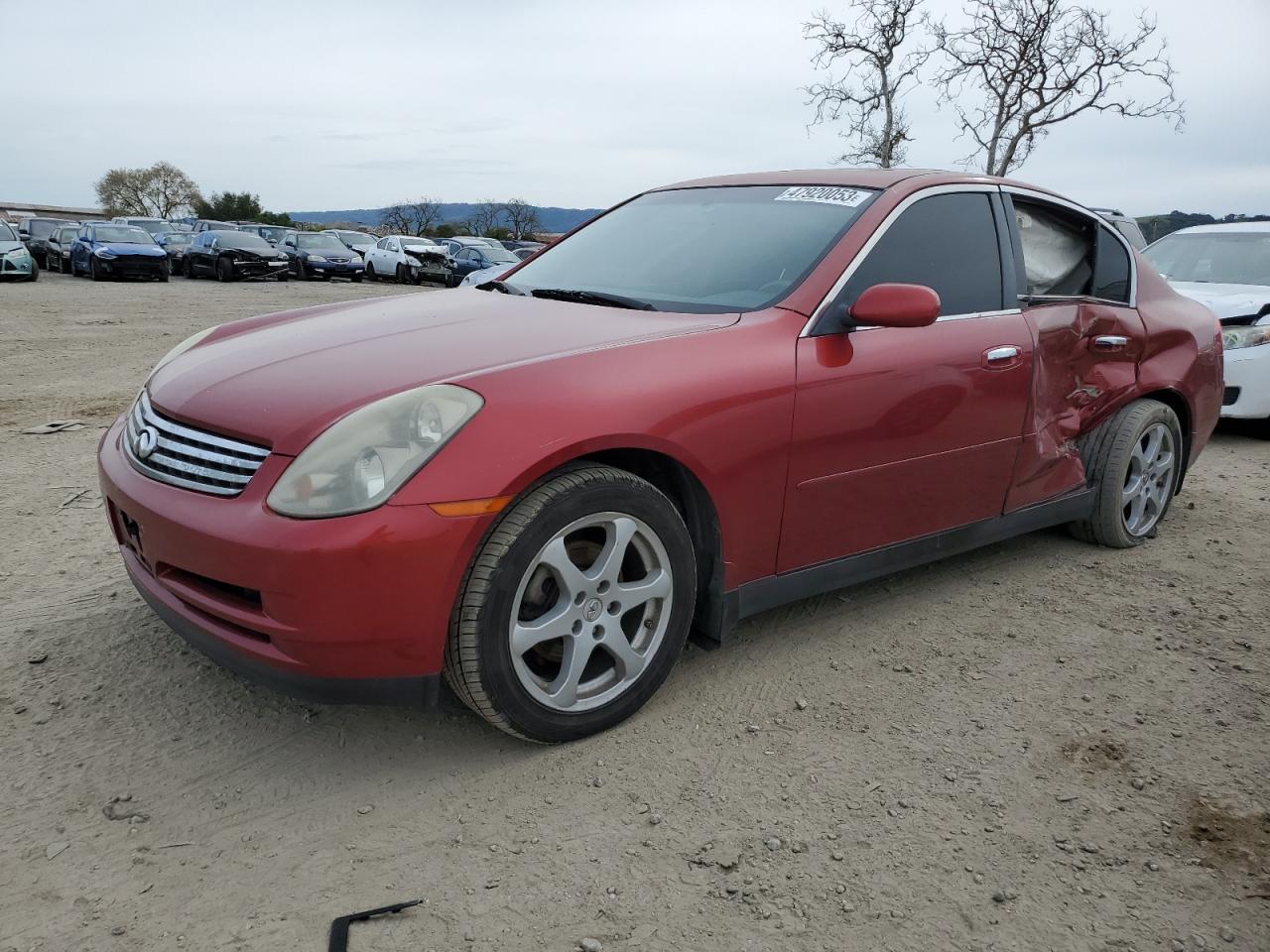 INFINITI G35 2004
