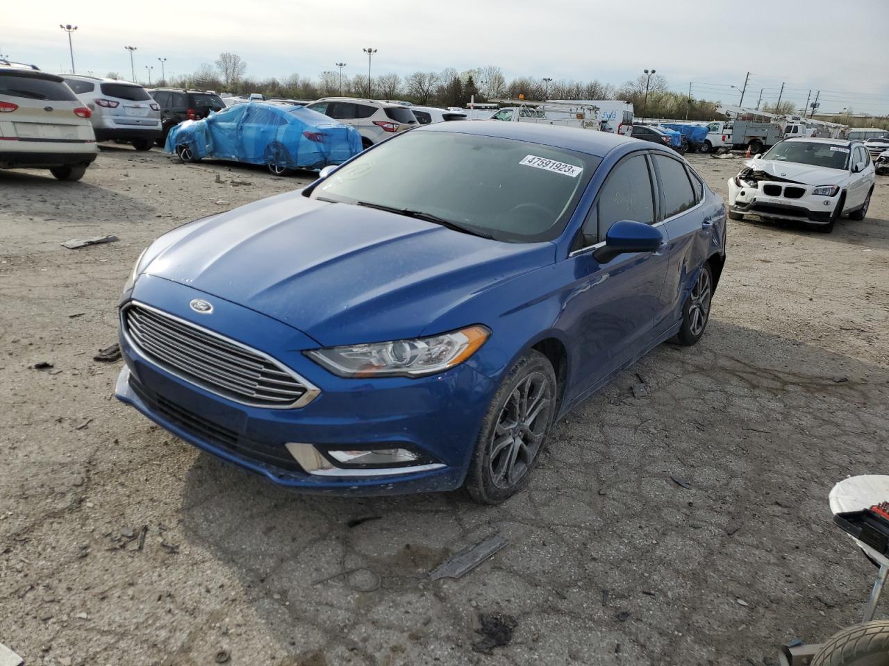 Ford Fusion 2017