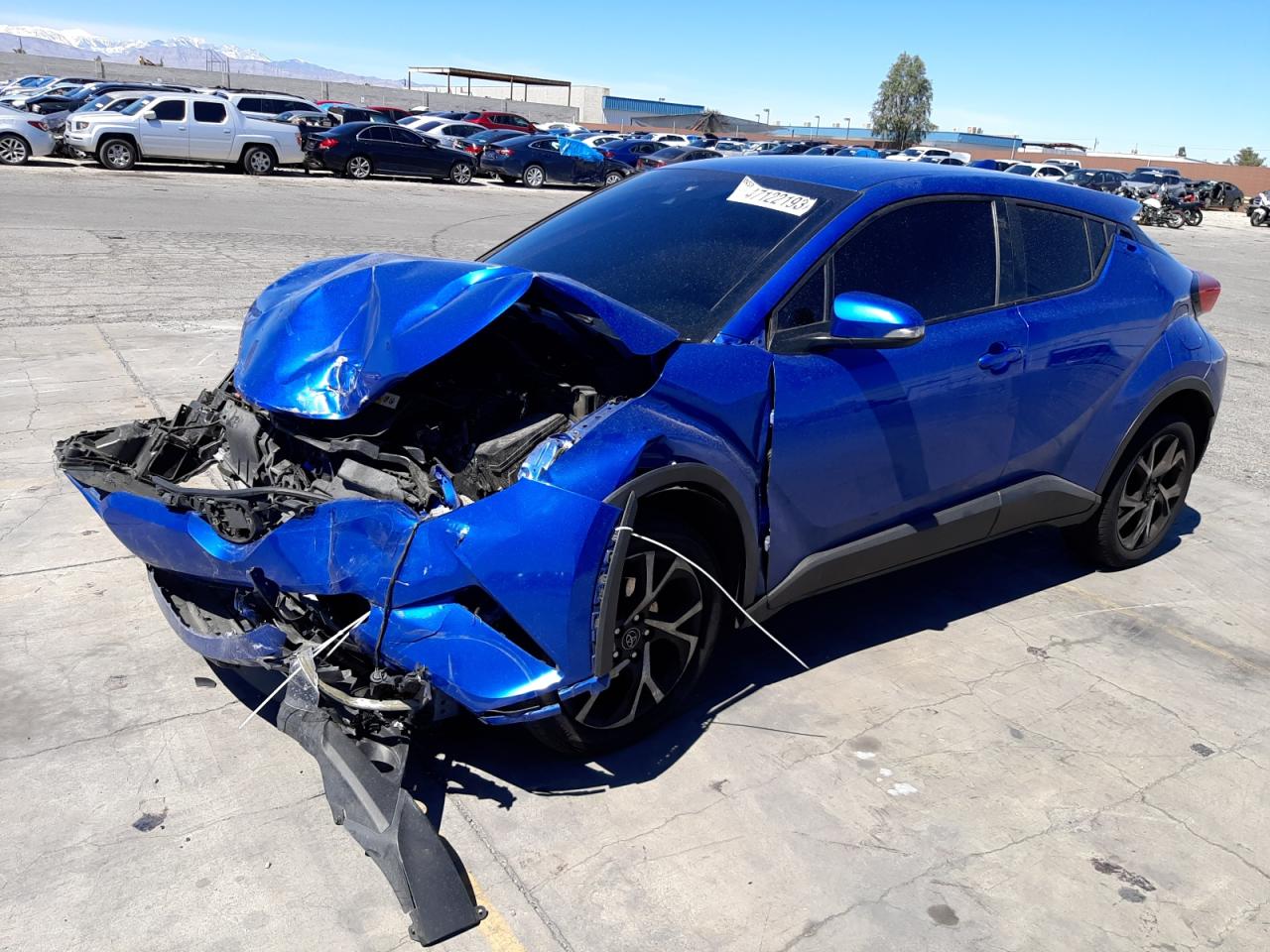Toyota C-hr 2018