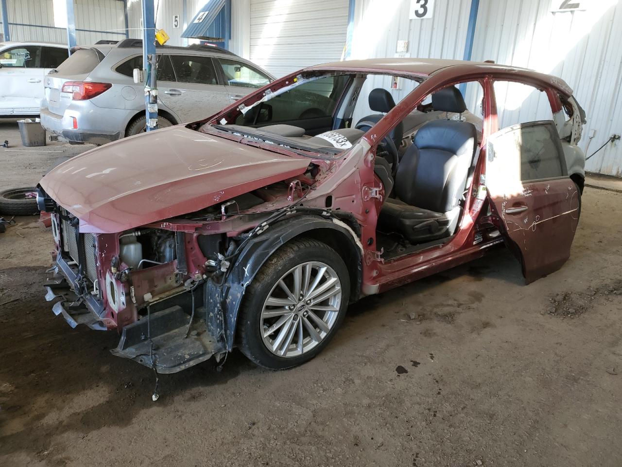 Subaru Impreza 2016