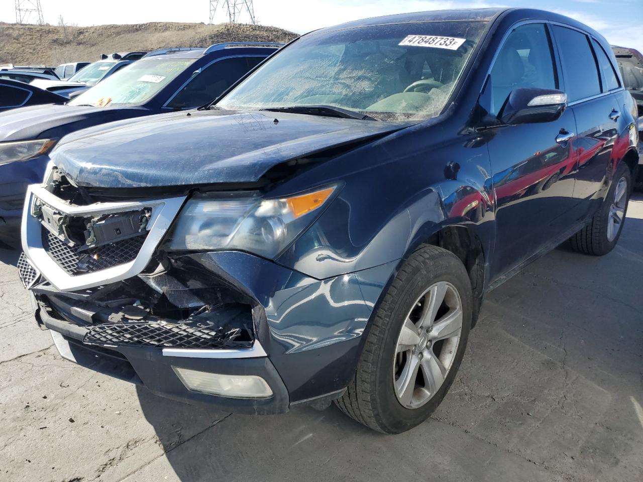 Acura Mdx 2011