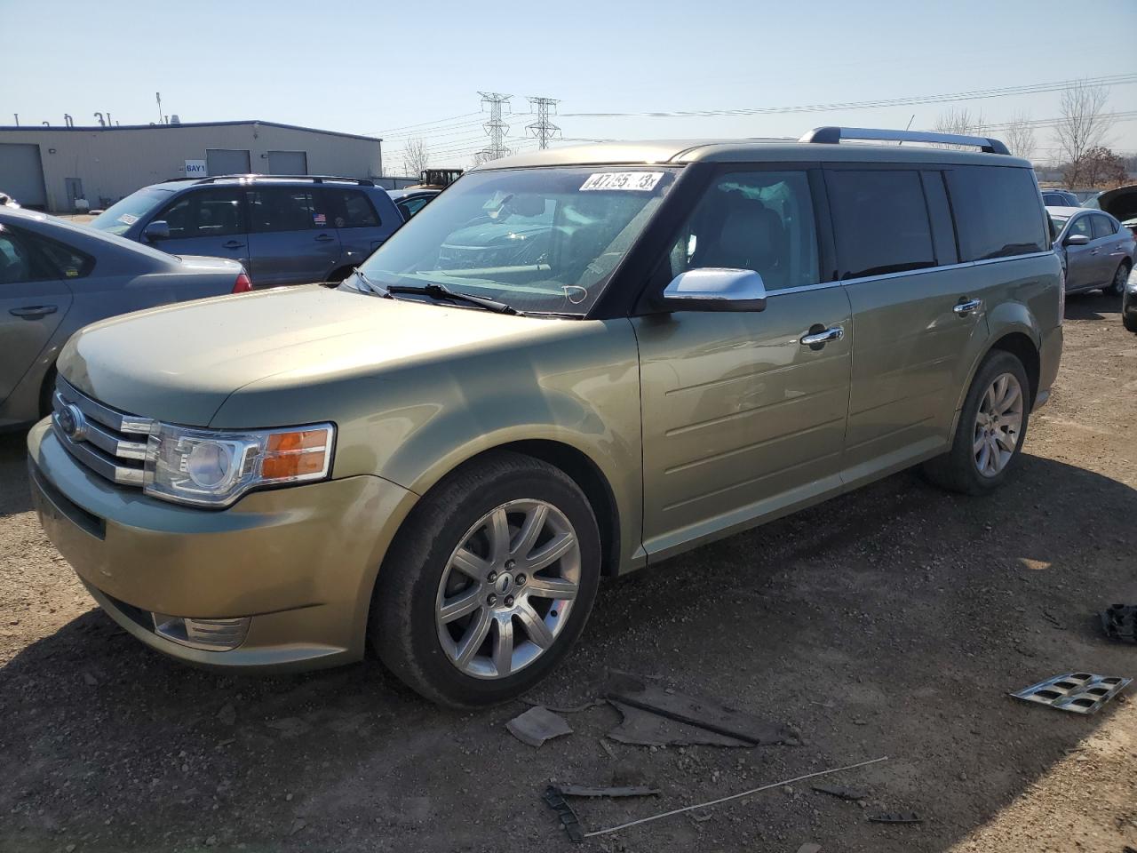FORD FLEX LIMIT 2012