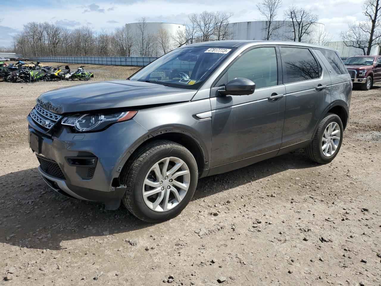 Land rover Discovery 2019