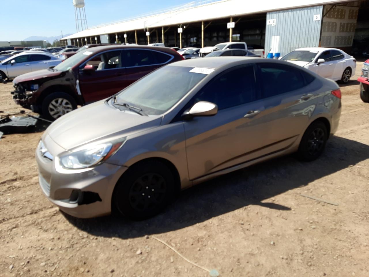 HYUNDAI ACCENT 2014