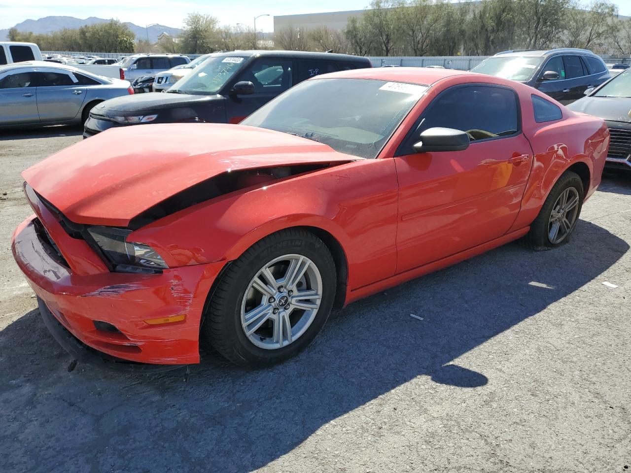 Ford Mustang 2014
