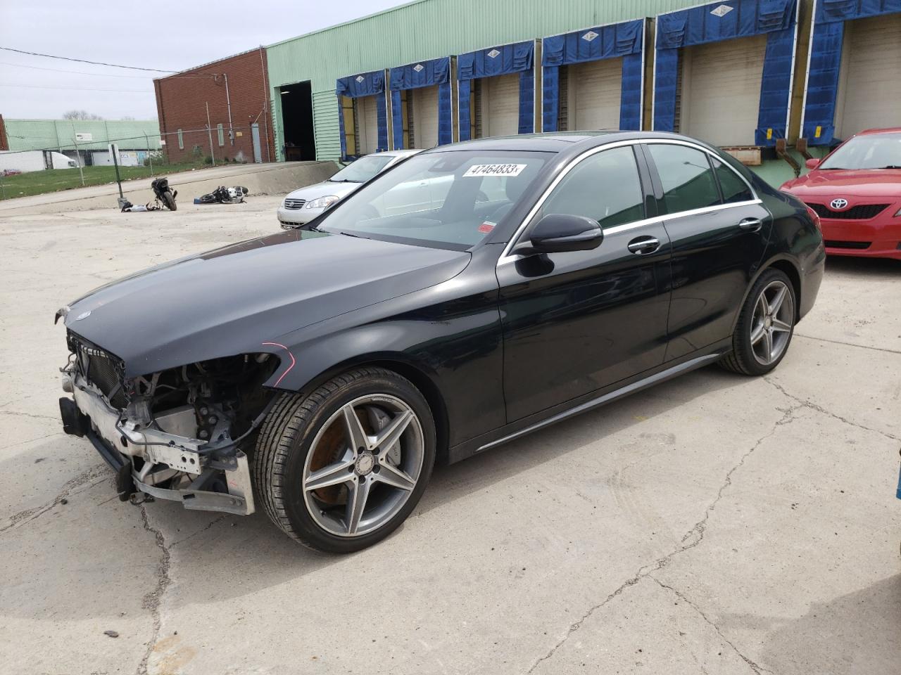 Mercedes-benz C-class 2016