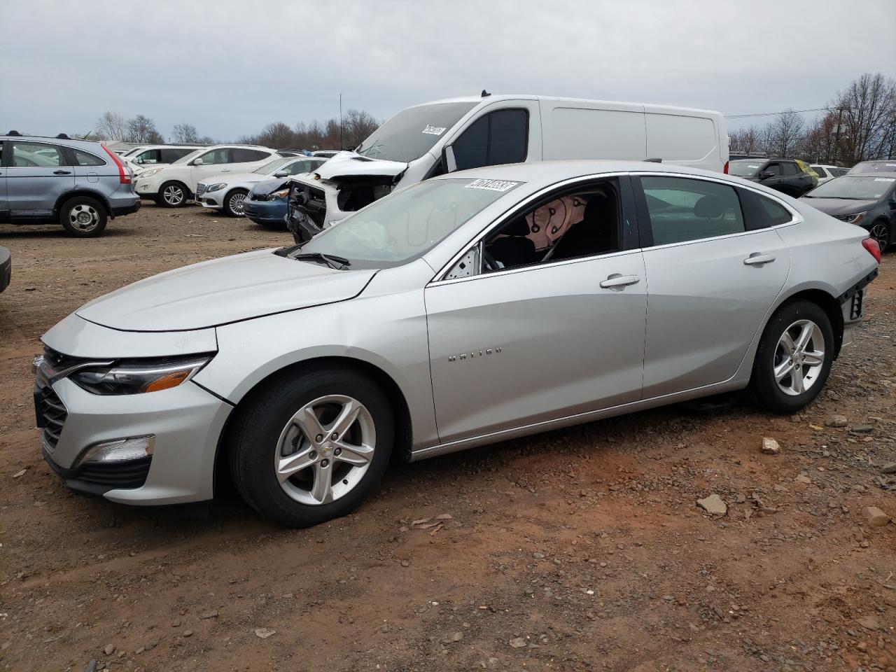 Chevrolet Malibu 2021