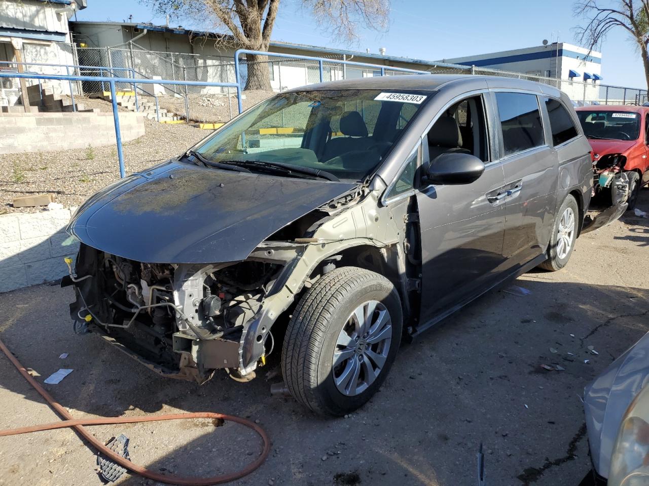 Honda Odyssey 2015