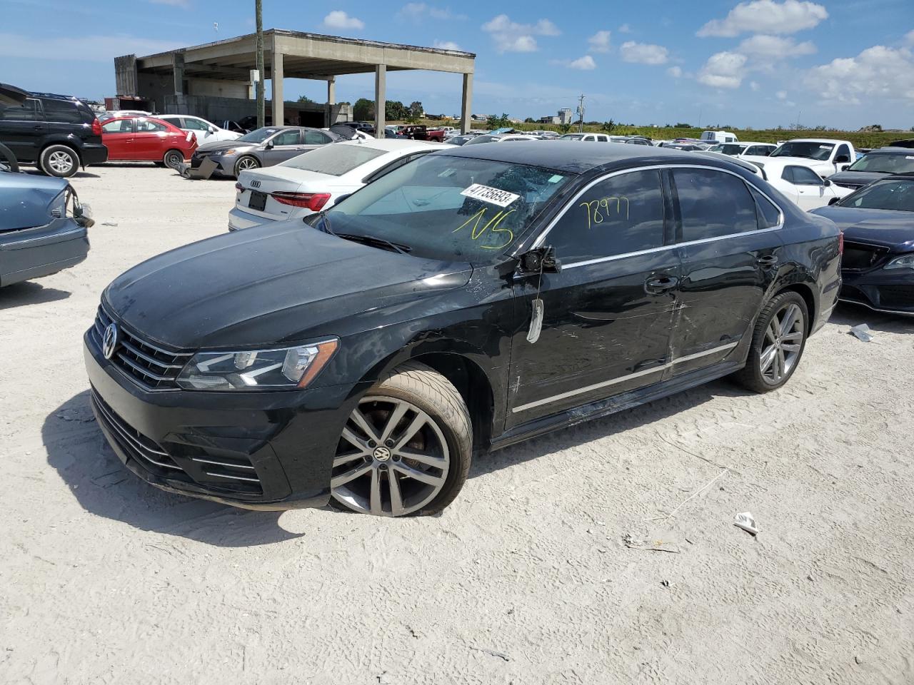 VOLKSWAGEN PASSAT S 2016