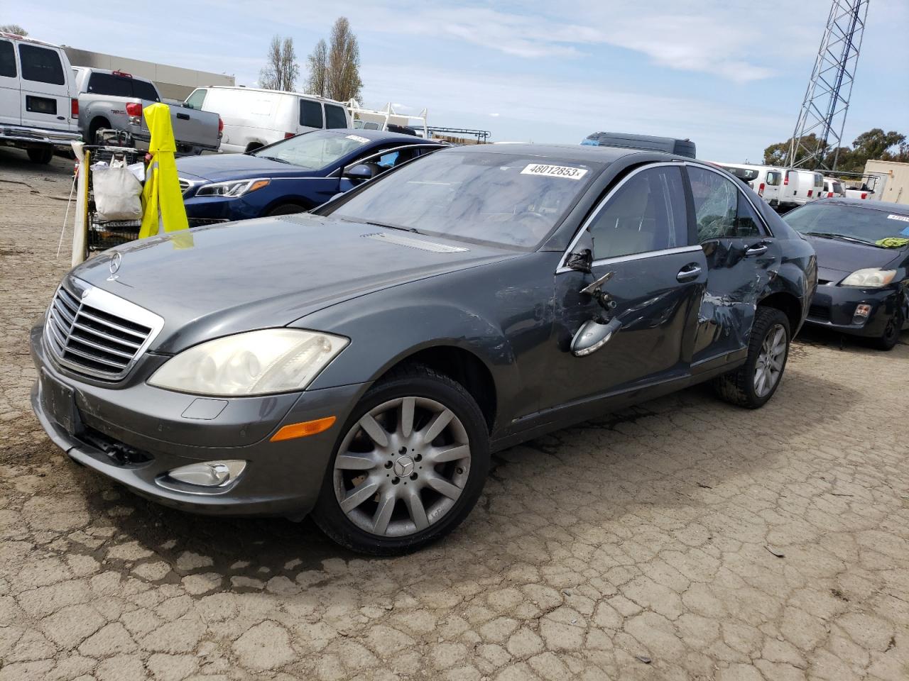 Mercedes-benz S-class 2007