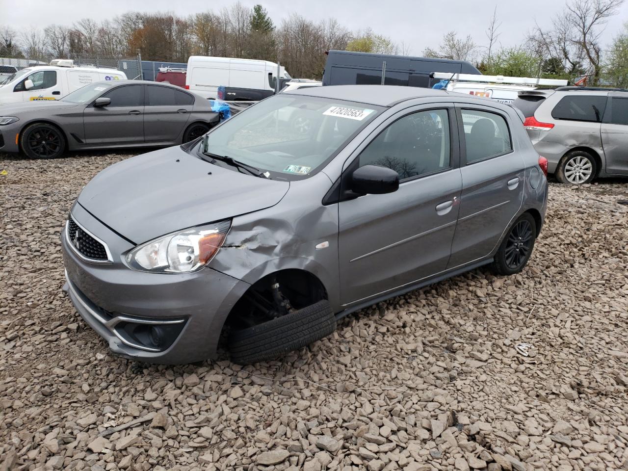Mitsubishi Mirage 2019