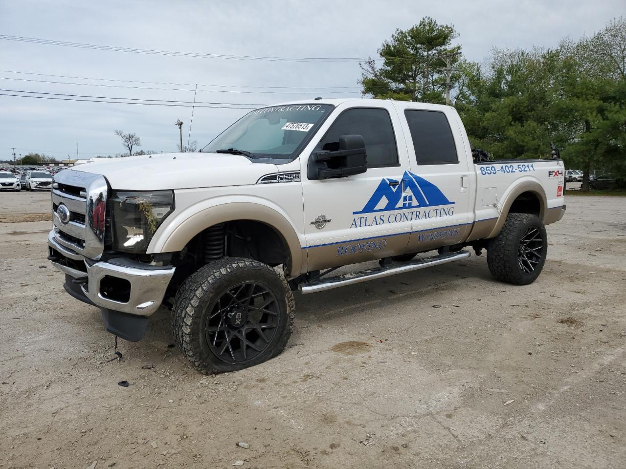 Ford F-250 super duty 2011