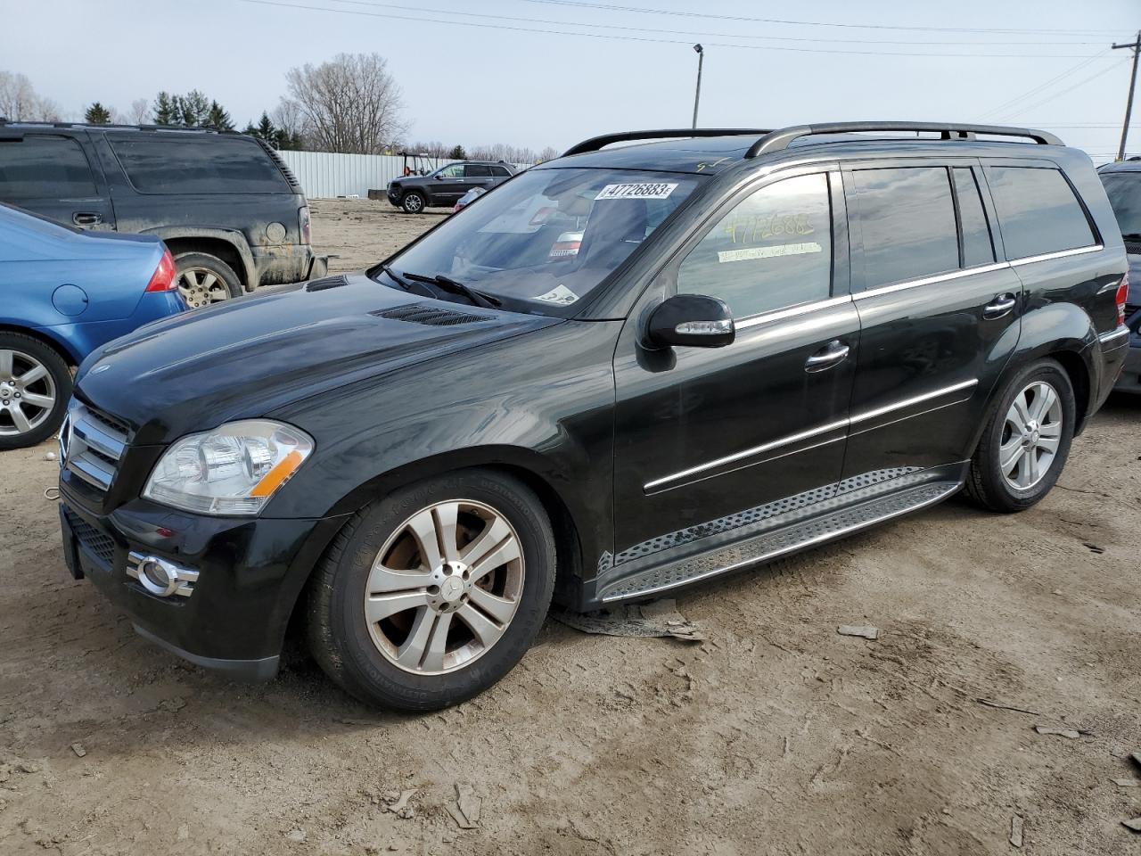 Mercedes-benz Gl-class 2008