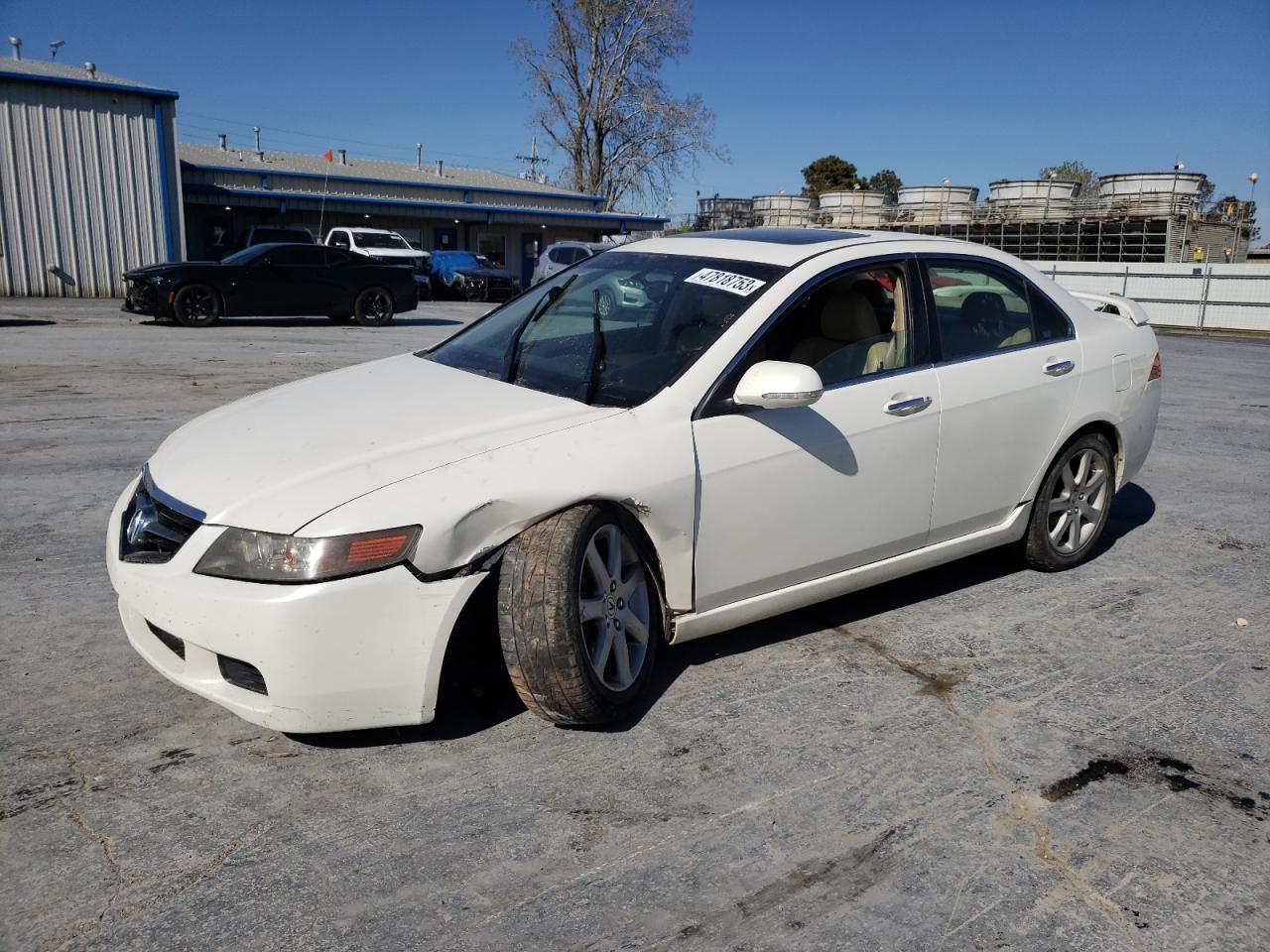 Acura Tsx 2004