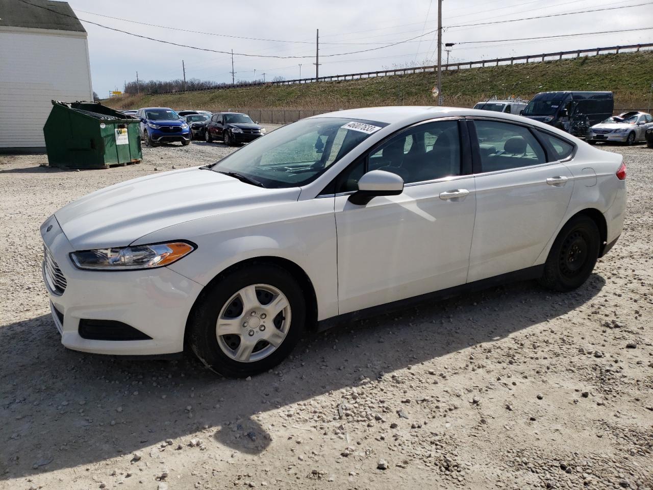 Ford Fusion 2013