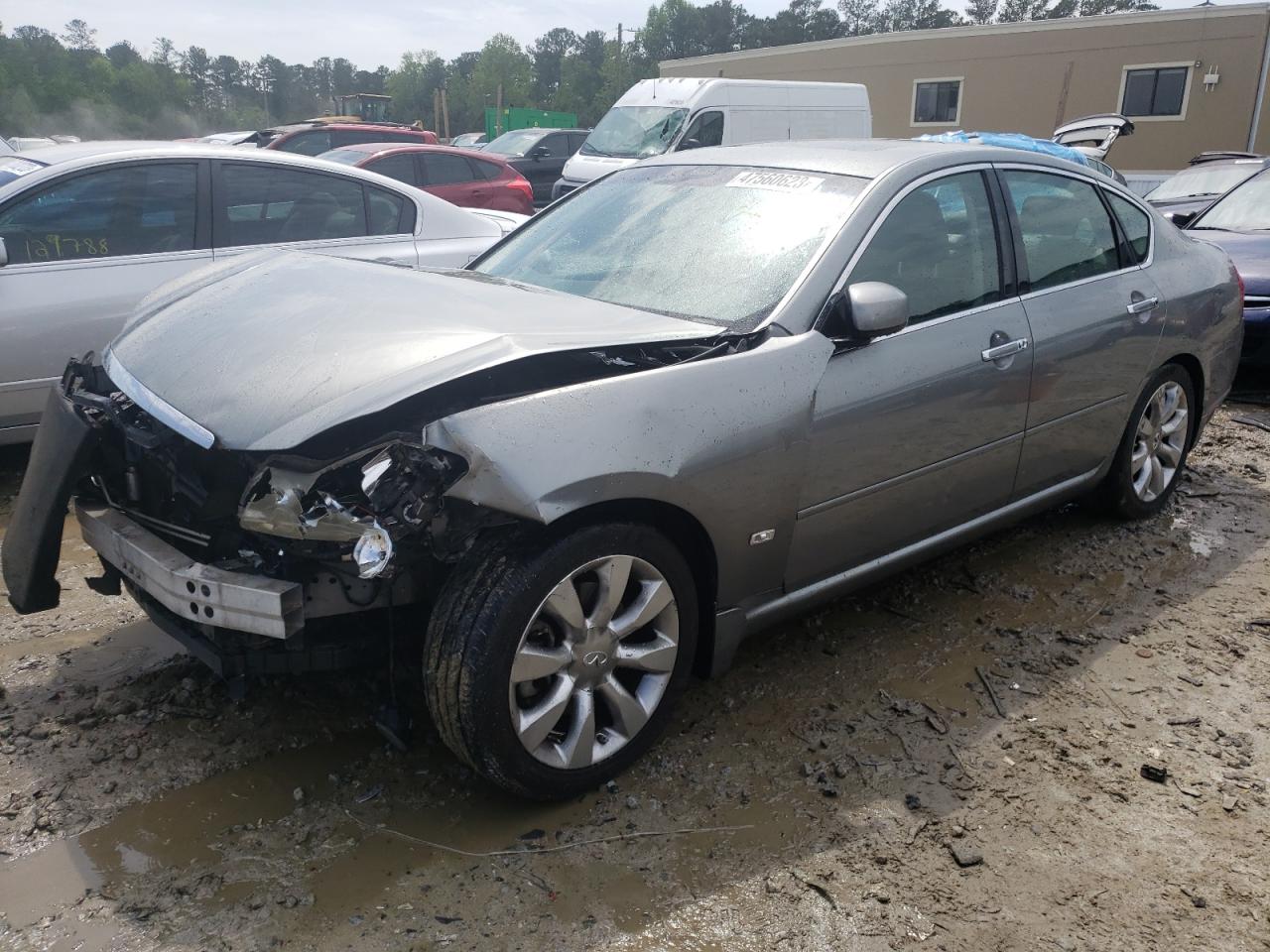INFINITI M35 BASE 2007