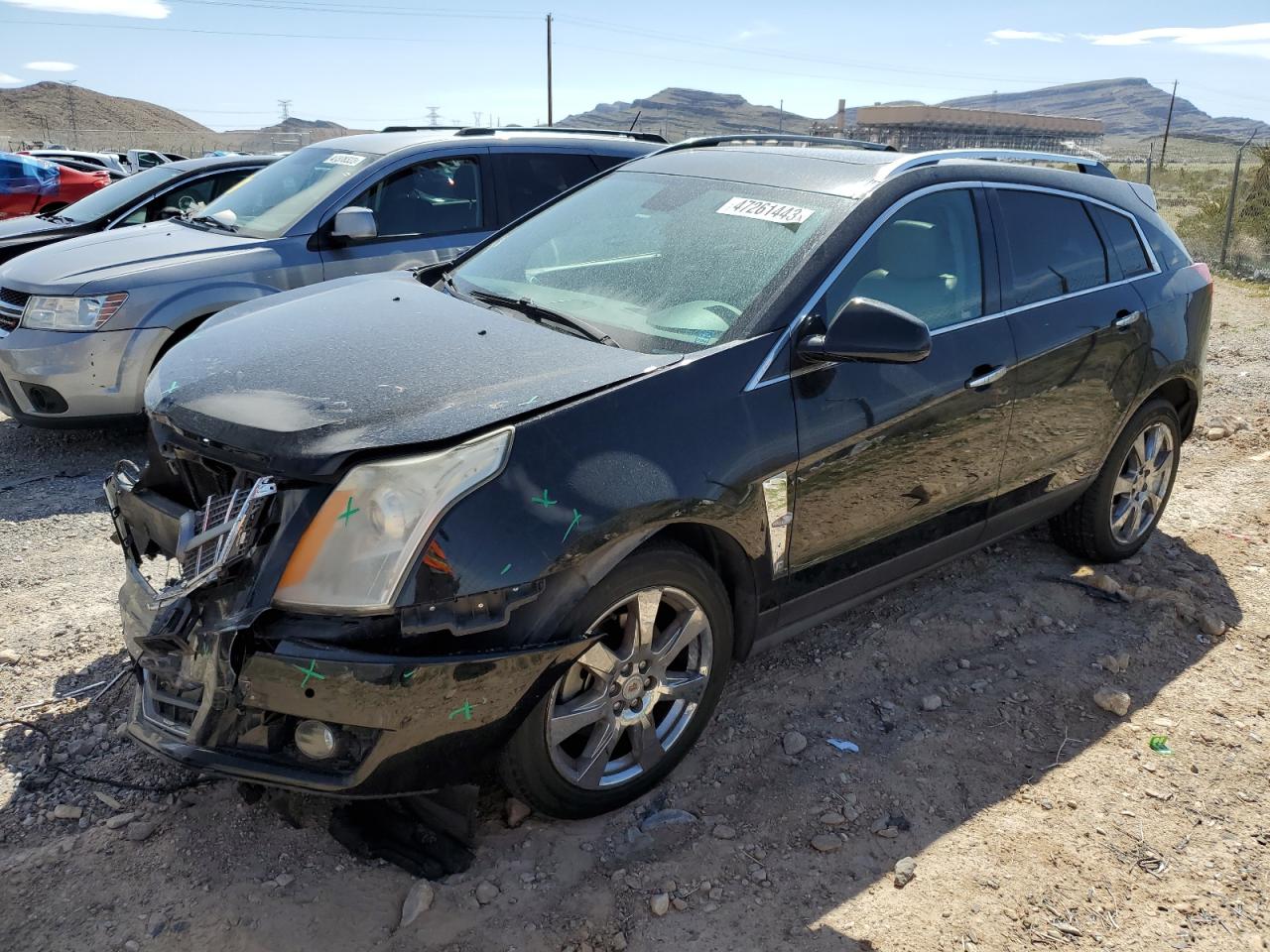 Cadillac Srx 2010