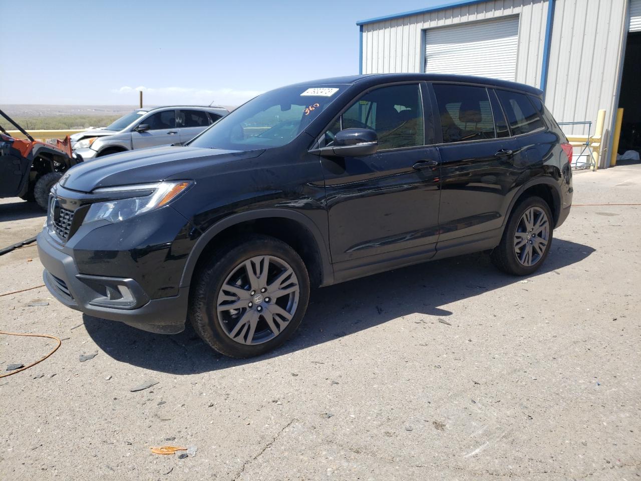 Honda Passport 2021