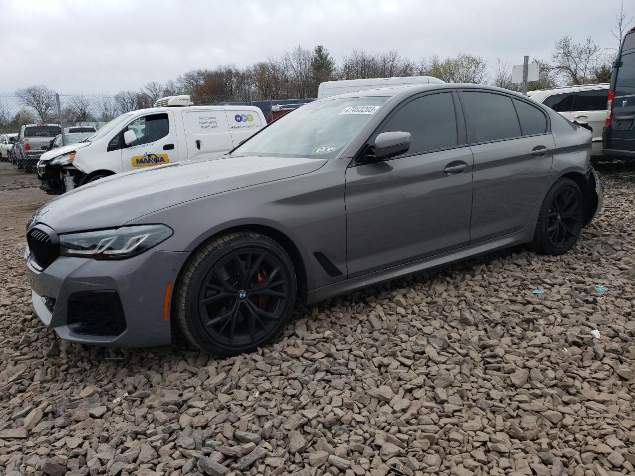 Bmw 5 series 2021