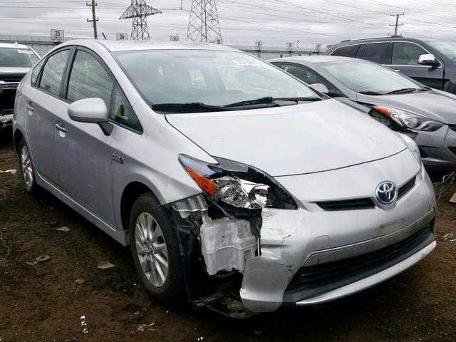 Toyota Prius plug-in 2012