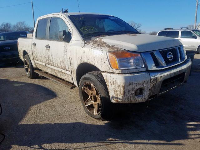 NISSAN TITAN S 2011