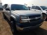 CHEVROLET SILVERADO 2003