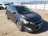 CHEVROLET SONIC RS 2013