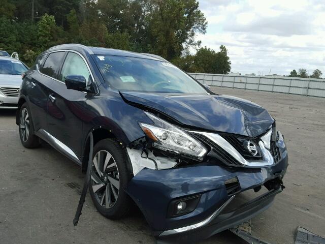NISSAN MURANO S 2016